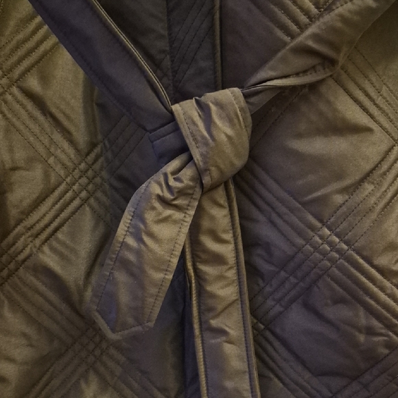 Jones New York Women's Dark Gray Puffer Jacket - Picture 3 of 9